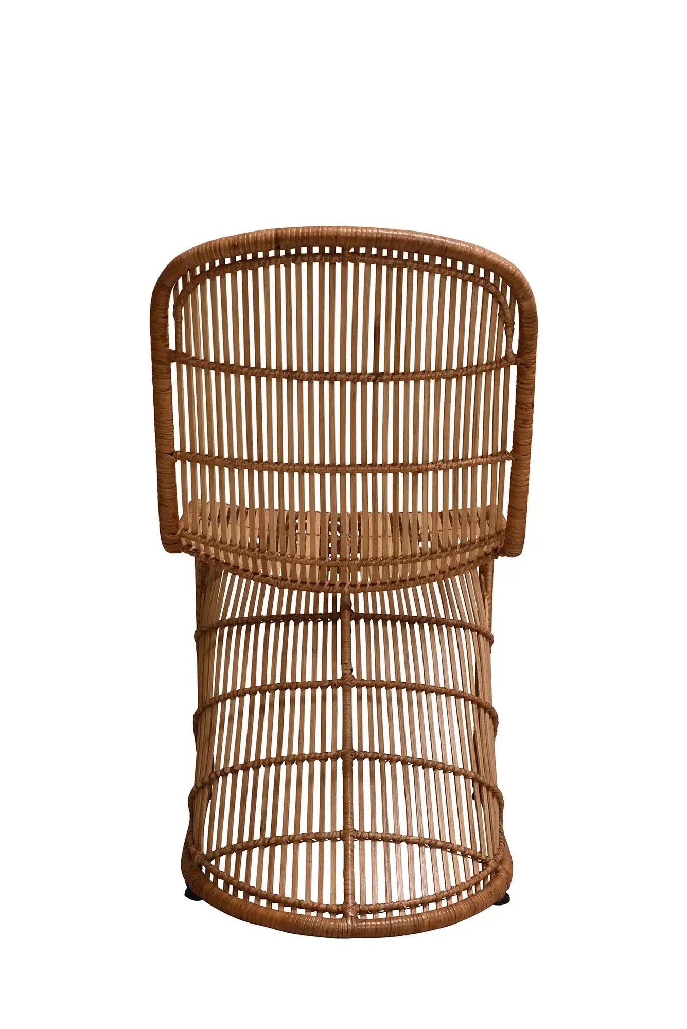 Lucy Flare Dining Chair Natural May Time