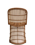 Lucy Flare Dining Chair Natural May Time