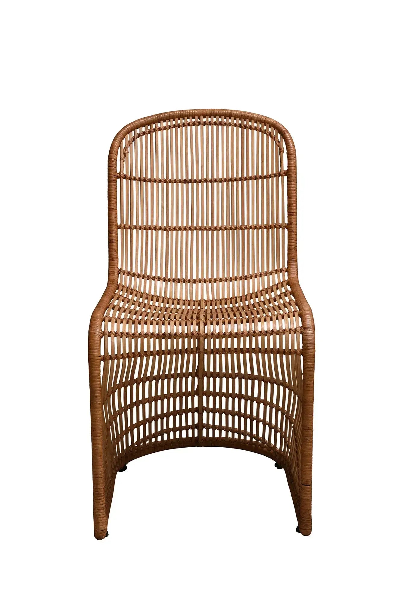 Lucy Flare Dining Chair Natural May Time