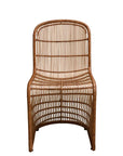 Lucy Flare Dining Chair Natural May Time