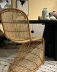 Lucy Flare Dining Chair Natural May Time