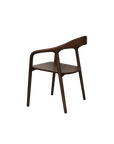 Margot BDining Chair Brown Hawthorne Group