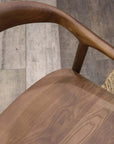 Margot BDining Chair Brown Hawthorne Group