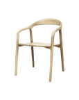 Margot Natural Dining Chair Hawthorne Group