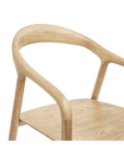 Margot Natural Dining Chair Hawthorne Group