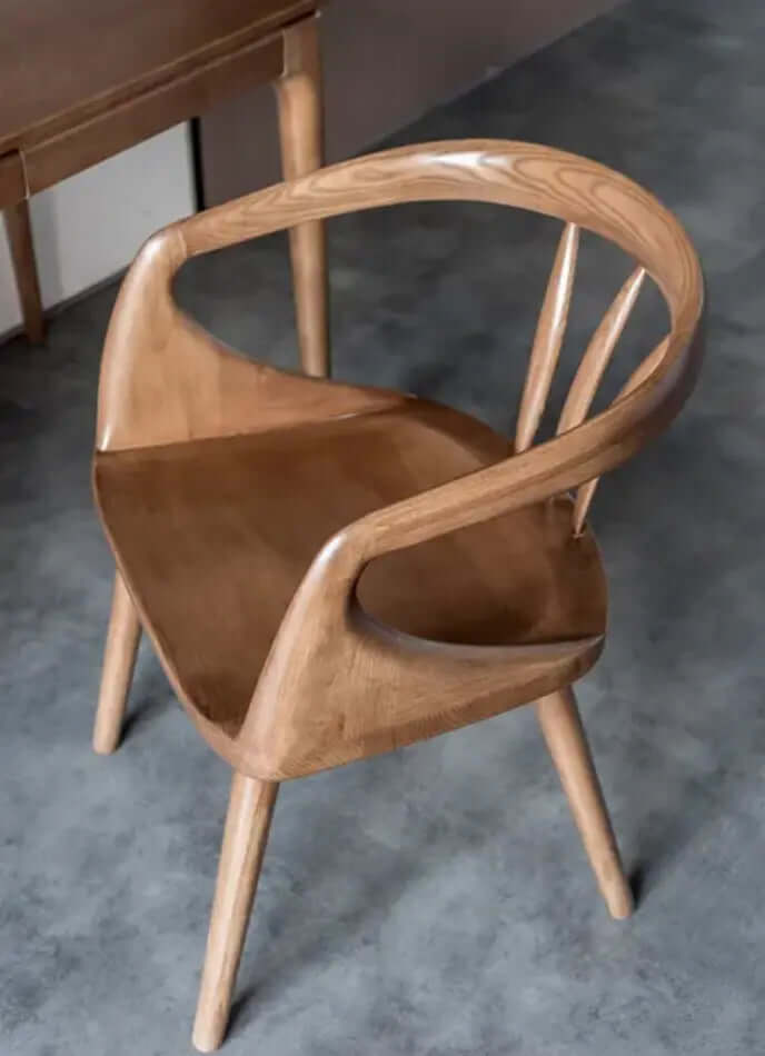 Plymouth Mid-Century Inspired Accent Chair Capulet Home