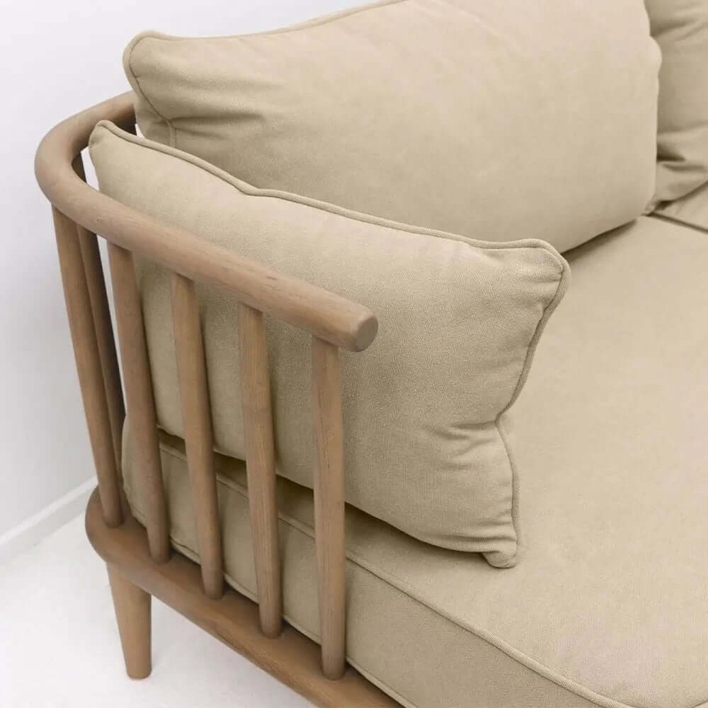 Ankara Desert 2 Seater Sofa Hawthorne Group