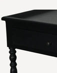 Alba Black Bedside Table French Country Collections