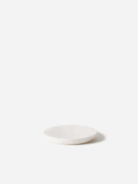 Marble Round Soap Dish Città
