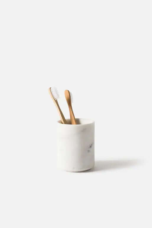 Marble Toothbrush Holder Città