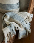 Marine Stripe Throw French Country Collections