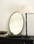 Marriette Oval Mirror French Country Collections