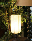 Medina Linen and Glass Lamp CC Interiors