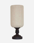 Medina Linen and Glass Lamp CC Interiors