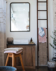 Metal Wall Ladder French Country Collections