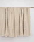 Nomad Linen Throw Blanket Loomwares