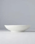 Off White Shallow Bowl Naibu