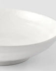 Off White Shallow Bowl Naibu