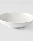Off White Shallow Bowl Naibu