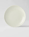 Off White Uneven Dinner Plate Naibu