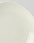Off White Uneven Dinner Plate Naibu