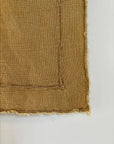 Old Gold 100% Linen Napkin CC Interiors