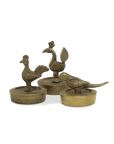Original Brass Animal Paper Weight Hawthorne Group