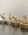 Original Brass Animal Paper Weight Hawthorne Group
