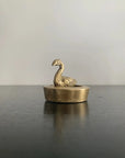 Original Brass Animal Paper Weight Hawthorne Group