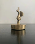 Original Brass Animal Paper Weight Hawthorne Group