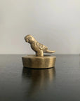 Original Brass Animal Paper Weight Hawthorne Group