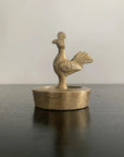 Original Brass Animal Paper Weight Hawthorne Group