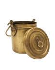 Original Brass Burney Pot Hawthorne Group