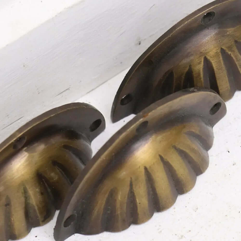 Original Brass Drawer Handle Hawthorne Group