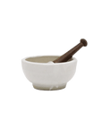 Original Small Ceramic Mortar & Pestle Hawthorne Group