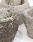 Original Stone Mortar and Pestle Hawthorne Group