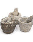 Original Stone Mortar and Pestle Hawthorne Group
