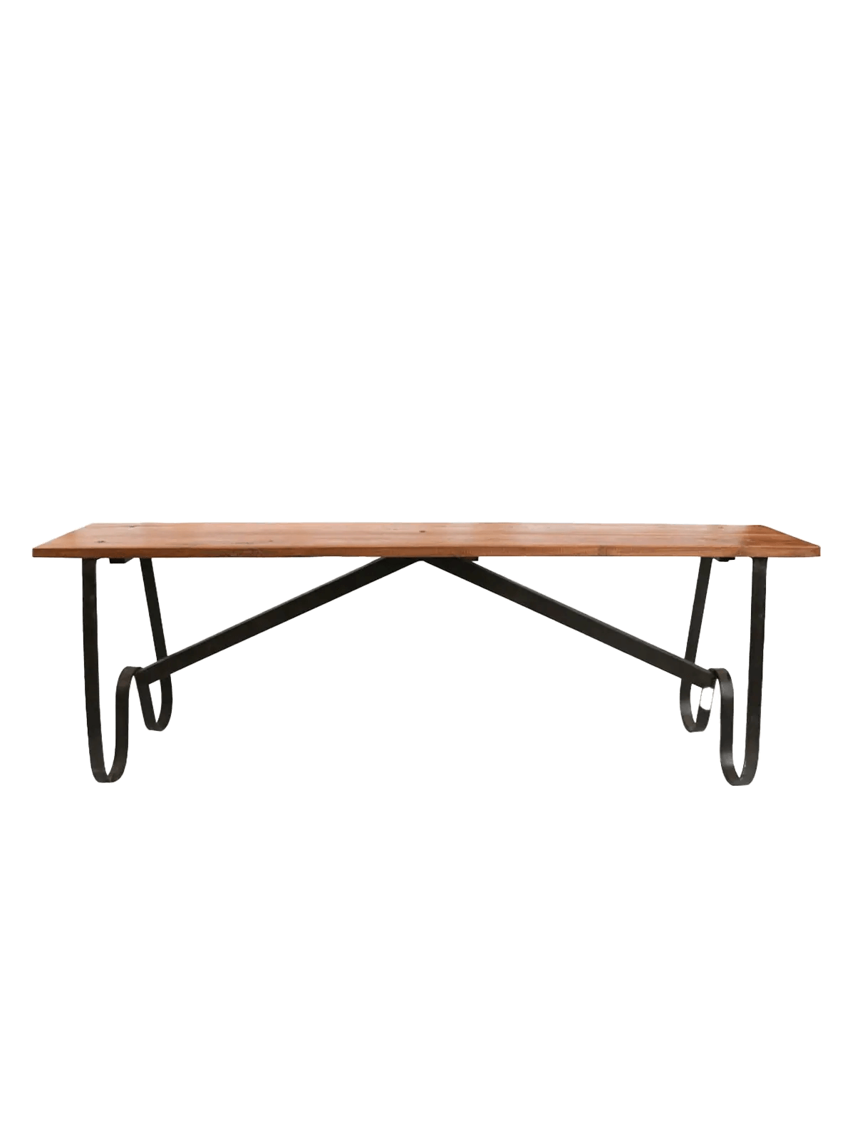 Original Wood and Iron Bench Hawthorne Group