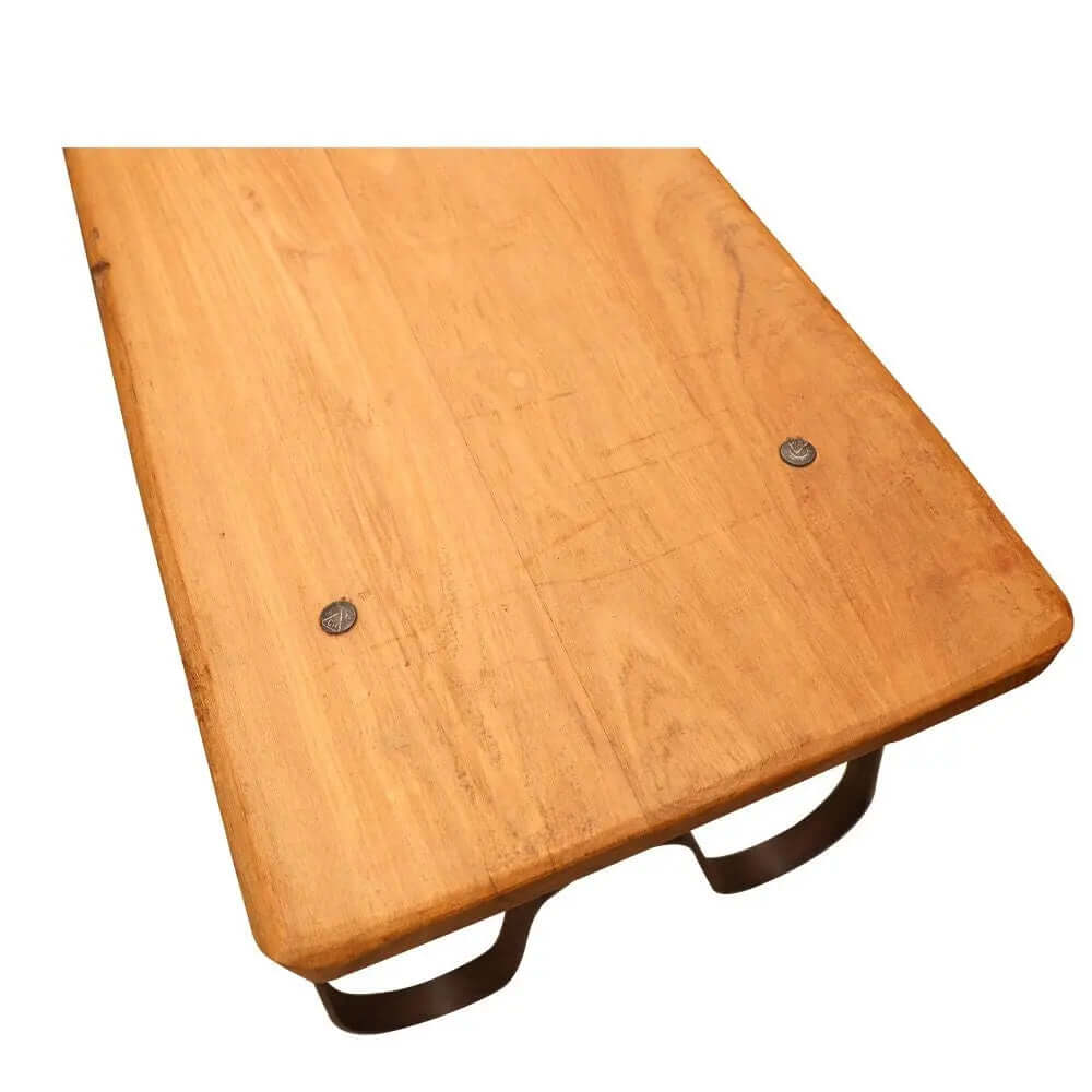 Original Wood and Iron Bench Hawthorne Group