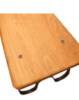 Original Wood and Iron Bench Hawthorne Group
