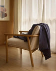 Oslo Lambswool Throw Città
