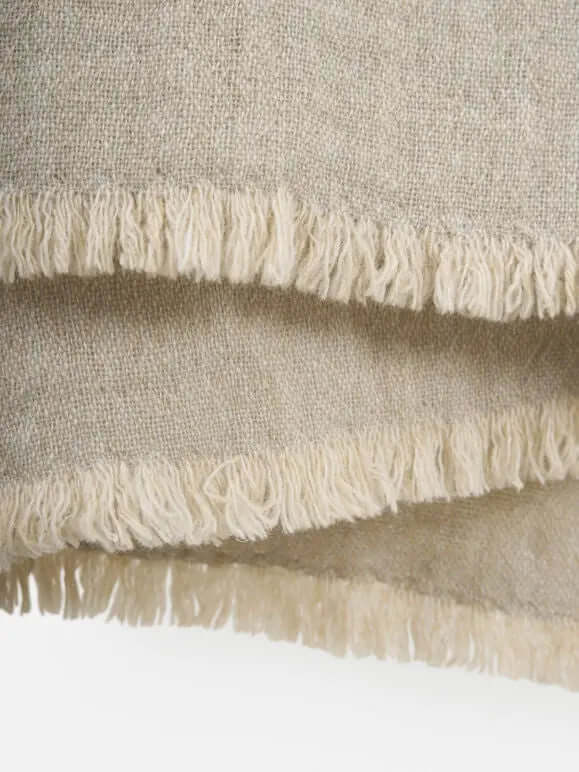 Oslo Lambswool Throw Città