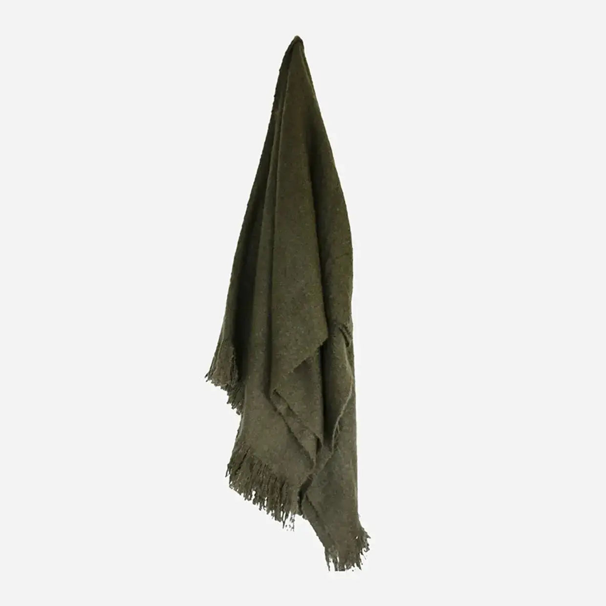 Otago Green Throw CC Interiors