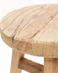 Parq Natural Round Footstool Hawthorne Group