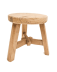 Parq Natural Round Footstool Hawthorne Group