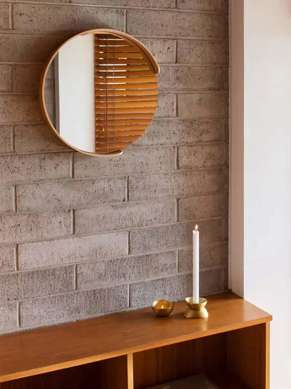 Pebble Candle Holder Città
