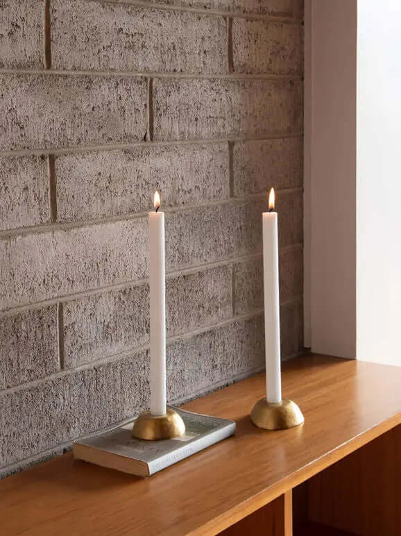 Pebble Candle Holder Città