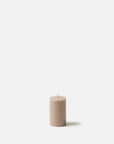 Pillar Candle med Set/4 Città