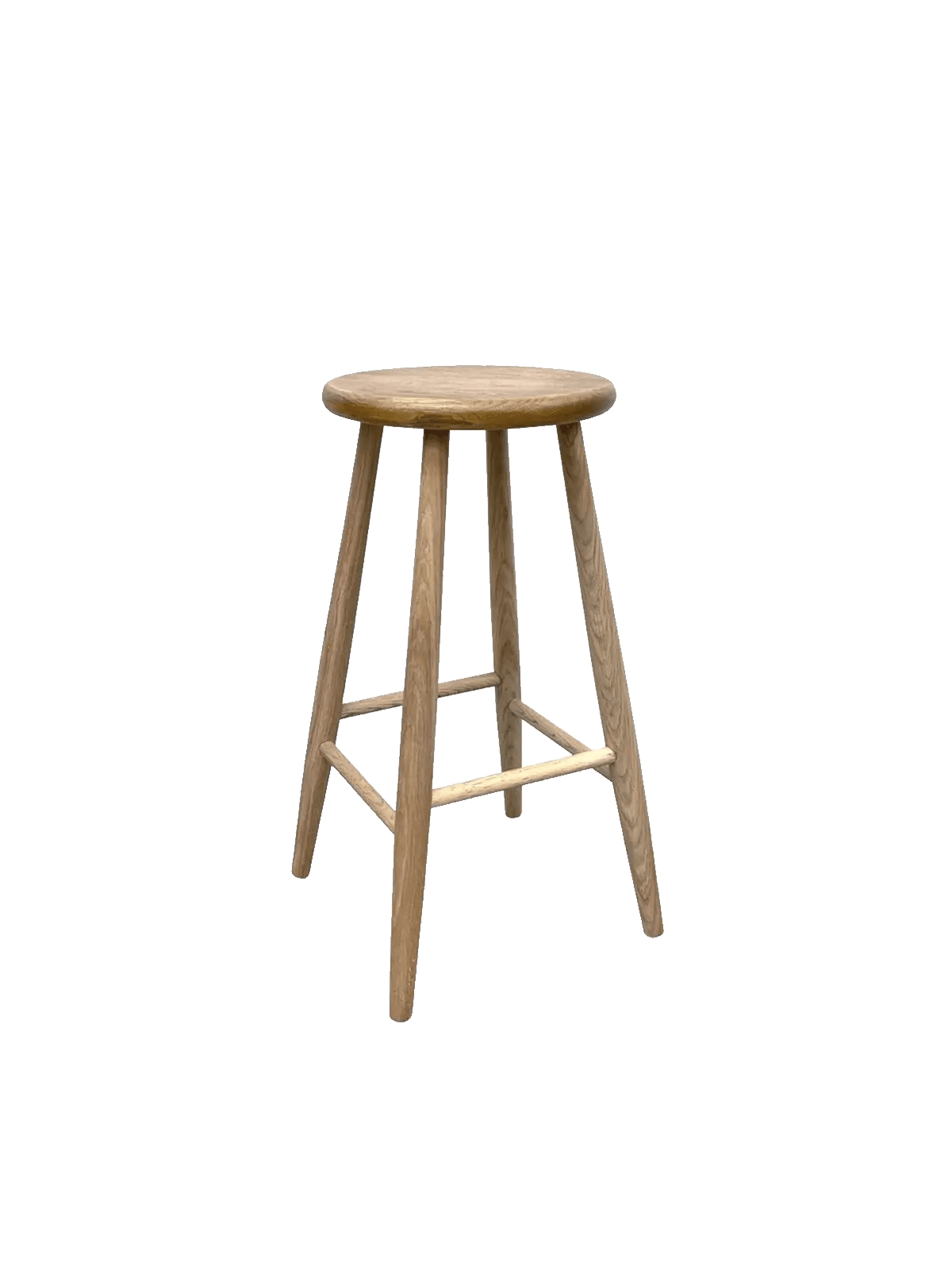 Pippi Natural Oak Barstool Hawthorne Group