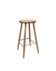 Pippi Natural Oak Barstool Hawthorne Group